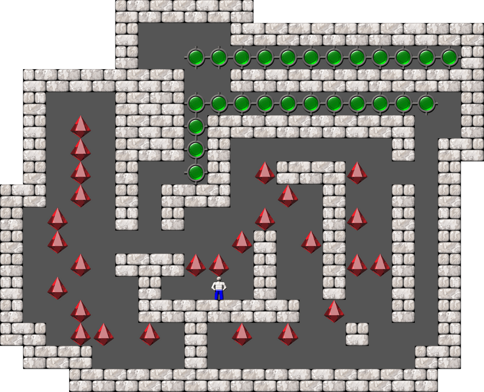 Sokoban Dushi 04 level 43